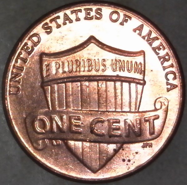 2021-D-Lincoln-Shield-Cent-With-DDR-On-Vertical-Stripes-Of-Shield